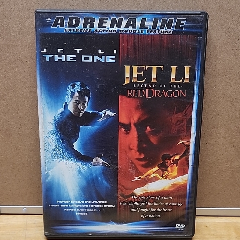Jet Li Action DVD Set